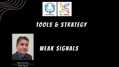 Weak Signals & Managing Uncertainty