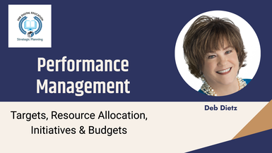 Targets, Resource Allocation & Budgets