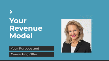 Your Purpose and Converting Offer