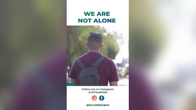 We are not alone!