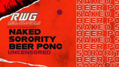 Naked Sorority Beer Pong