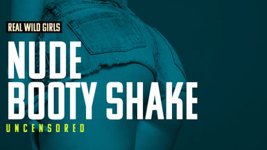 Sexy Nude Booty Shake