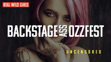 Ozzbreast Backstage