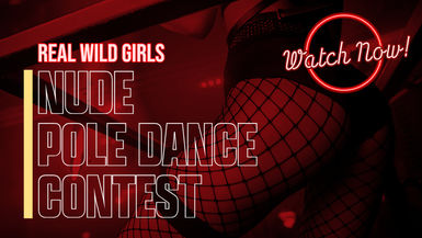 Nude Pole Dance Contest