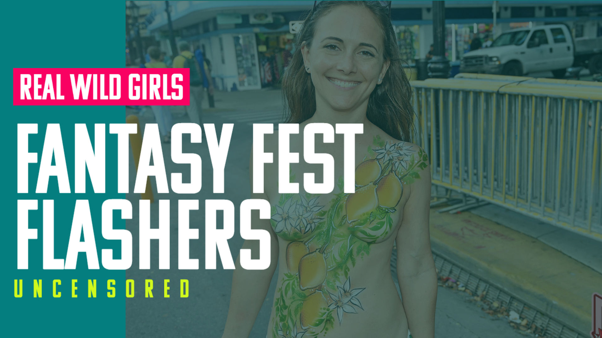 Fantasy Fest Flashers 