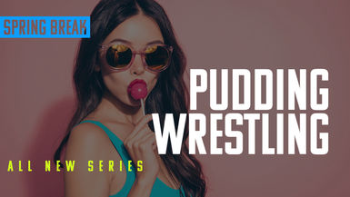 Nude Pudding Wrestling 4k
