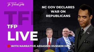 NC Governor Declares War on Republicans, White Supremacist False Flag, Trans Demons Target the Youth