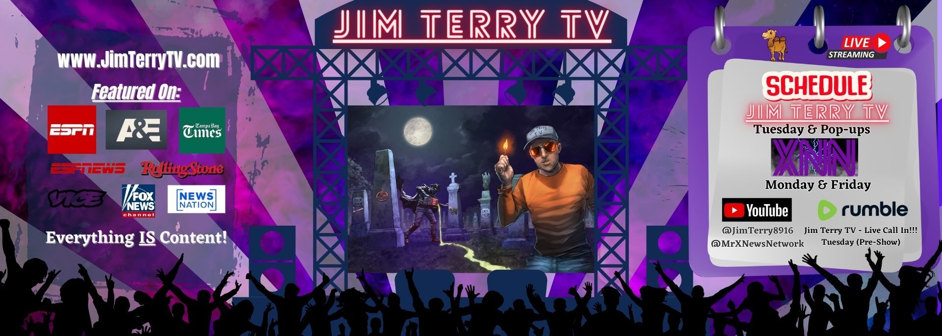 Jim Terry TV