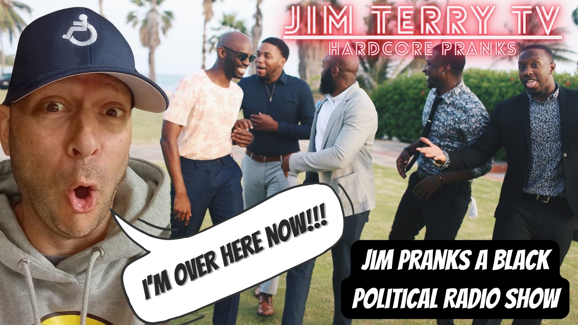 #34 Jim Calls a Black Political Talk Show