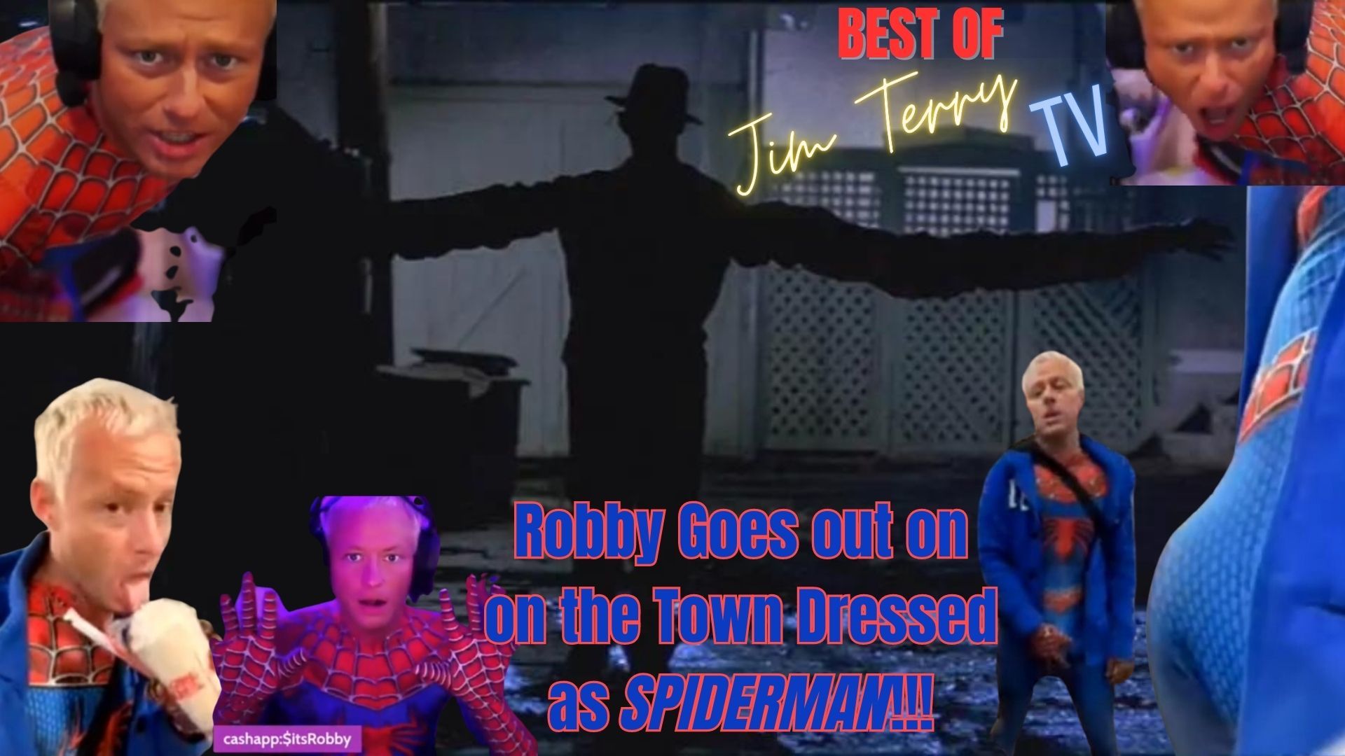 Best of JTTV:  Robby is SPIDERMAN!