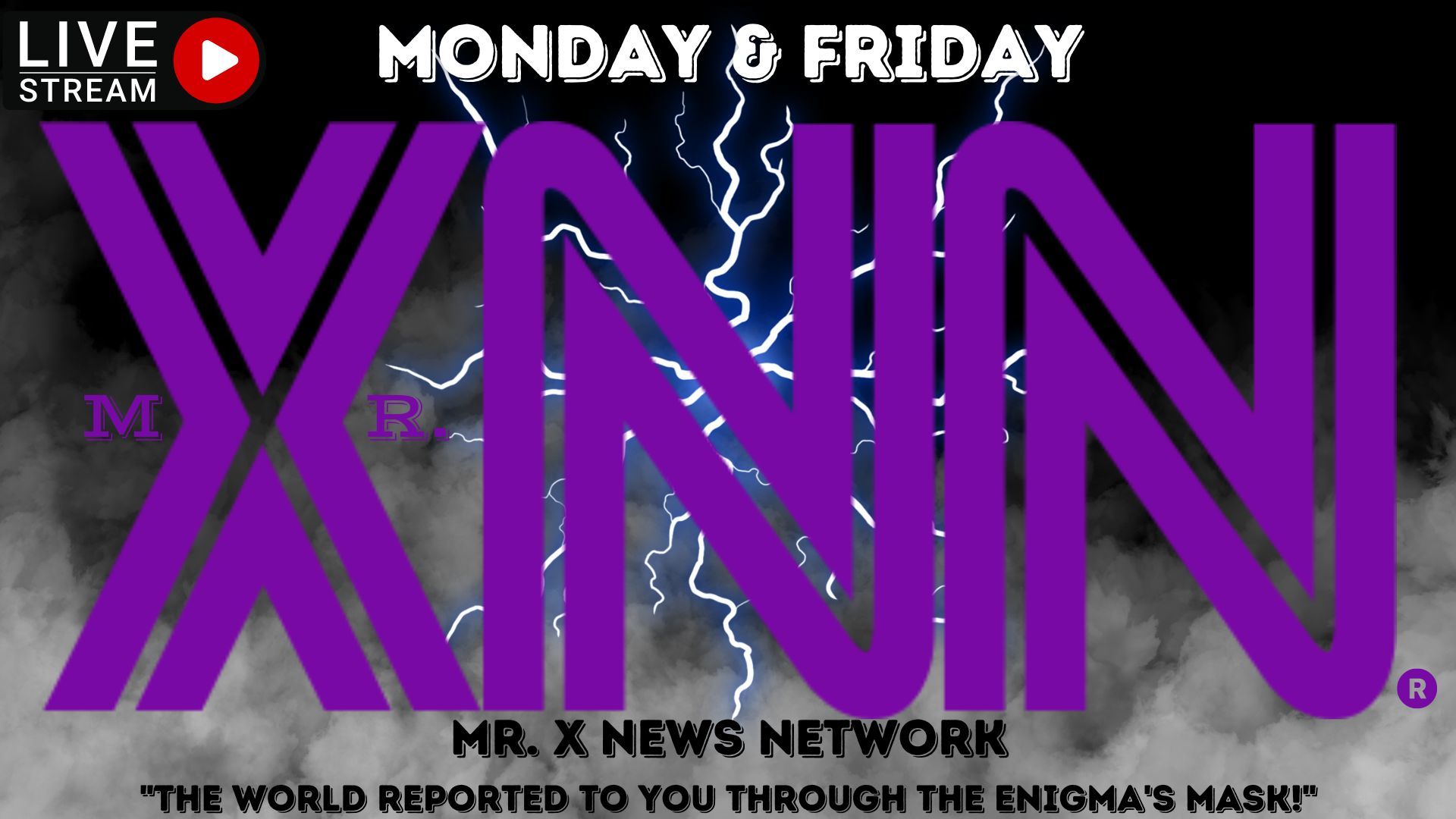 Mr. X News Network (12-18-23)