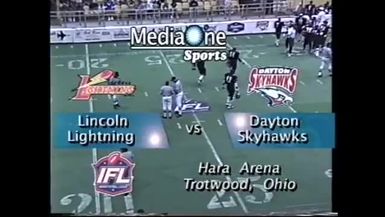 Lincoln Lighting vs. Dayton Skyhawks (1999)
