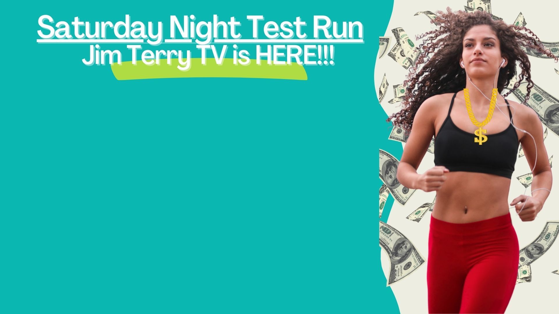 Jim Terry TV's Saturday Night Test Run 
