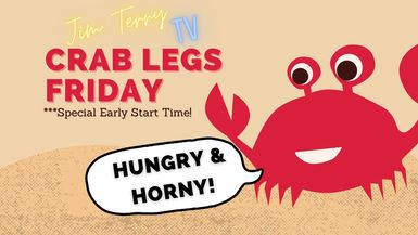 JTTV: Crab Legs Friday OTT #34 (S2:E38)