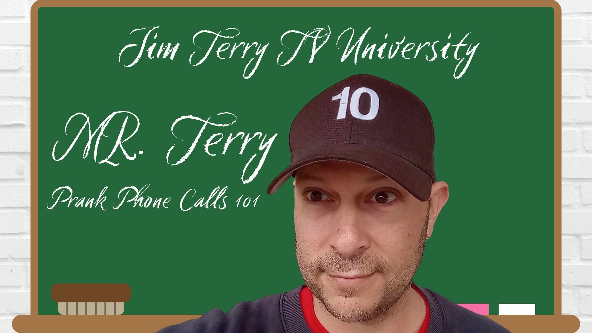 Jim Terry TV University (S2:E10)