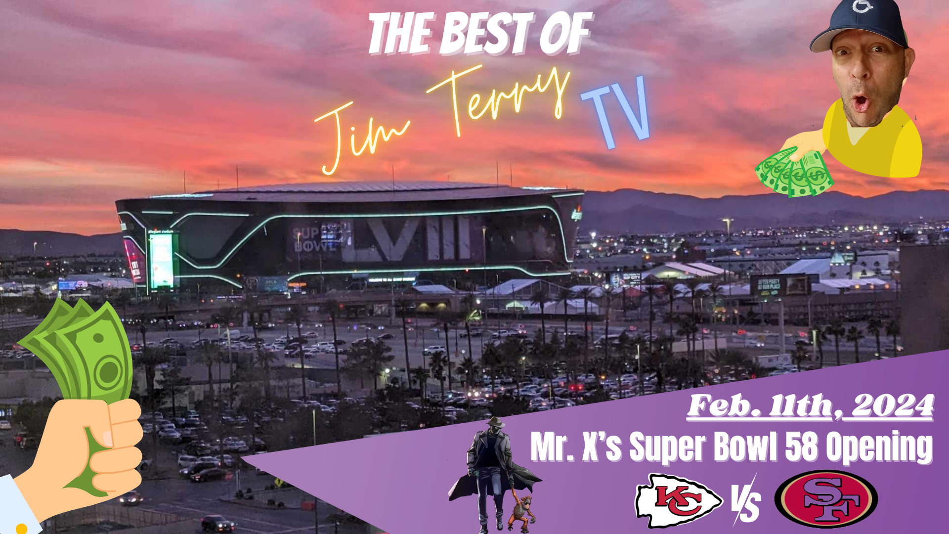 The Best of JTTV: Mr. X's Super Bowl 58 Opening