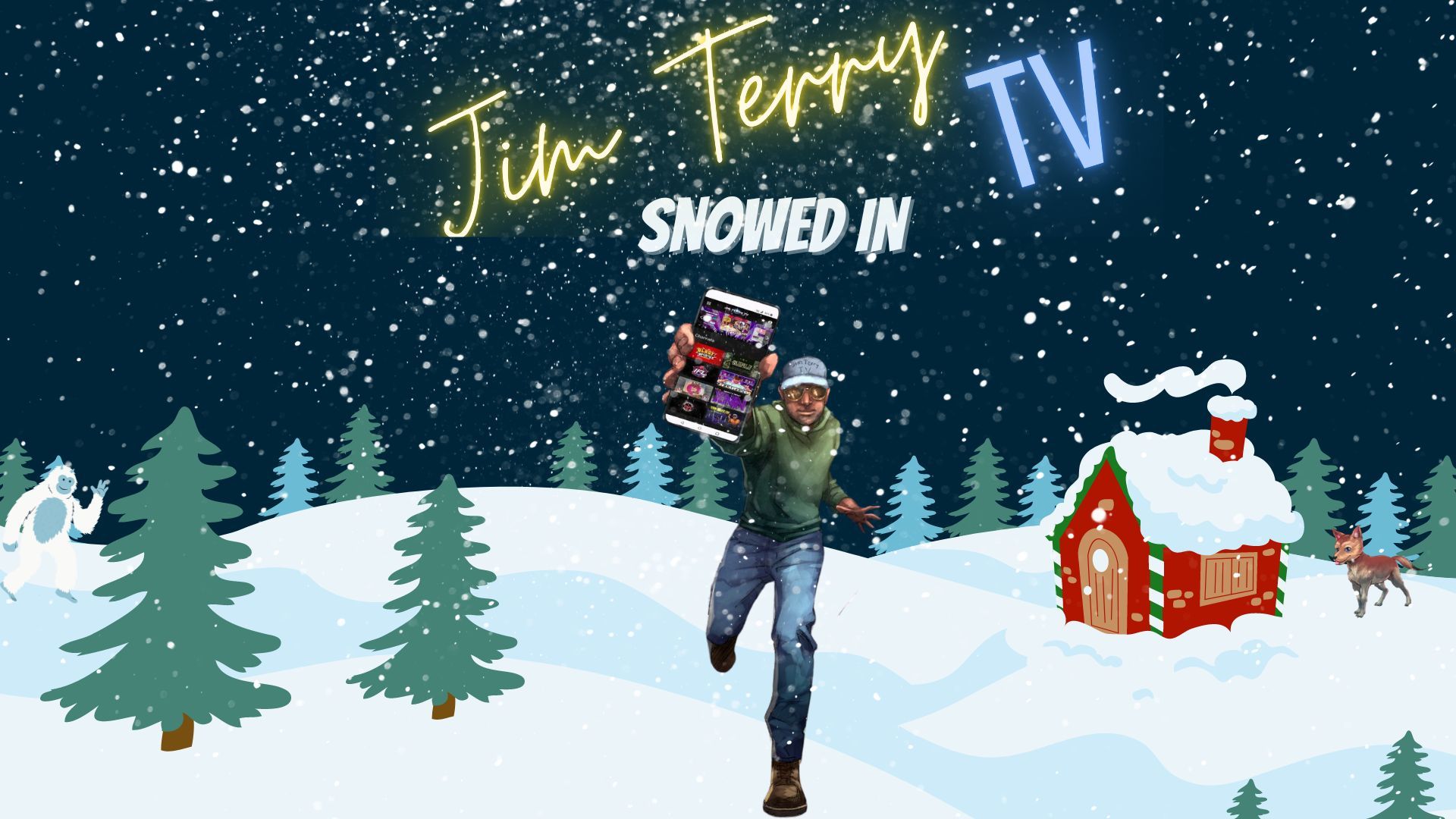 Jim Terry TV is SNOWED IN (S2:E5)