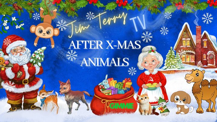 Jim Terry TV: After Xmas Animals (S1:E37) - Jim Terry TV