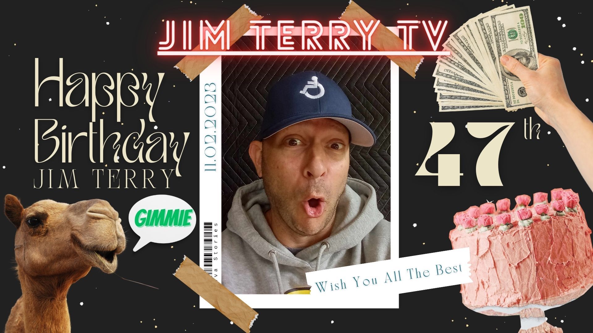 Jim Terry TV - Jim's Birthday Bash (S1:E28)