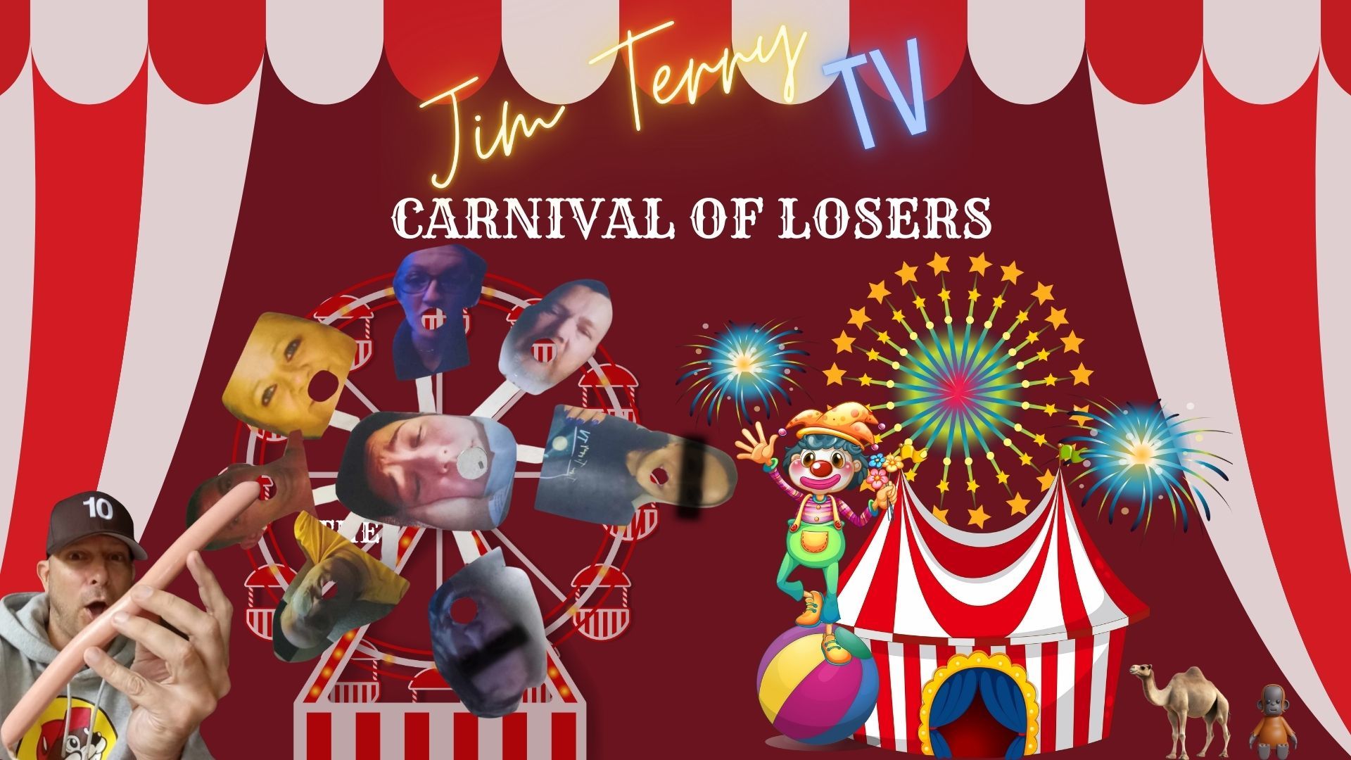 JTTV: Carnival of Losers (S2:E9)