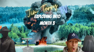 Exploding into Month 3