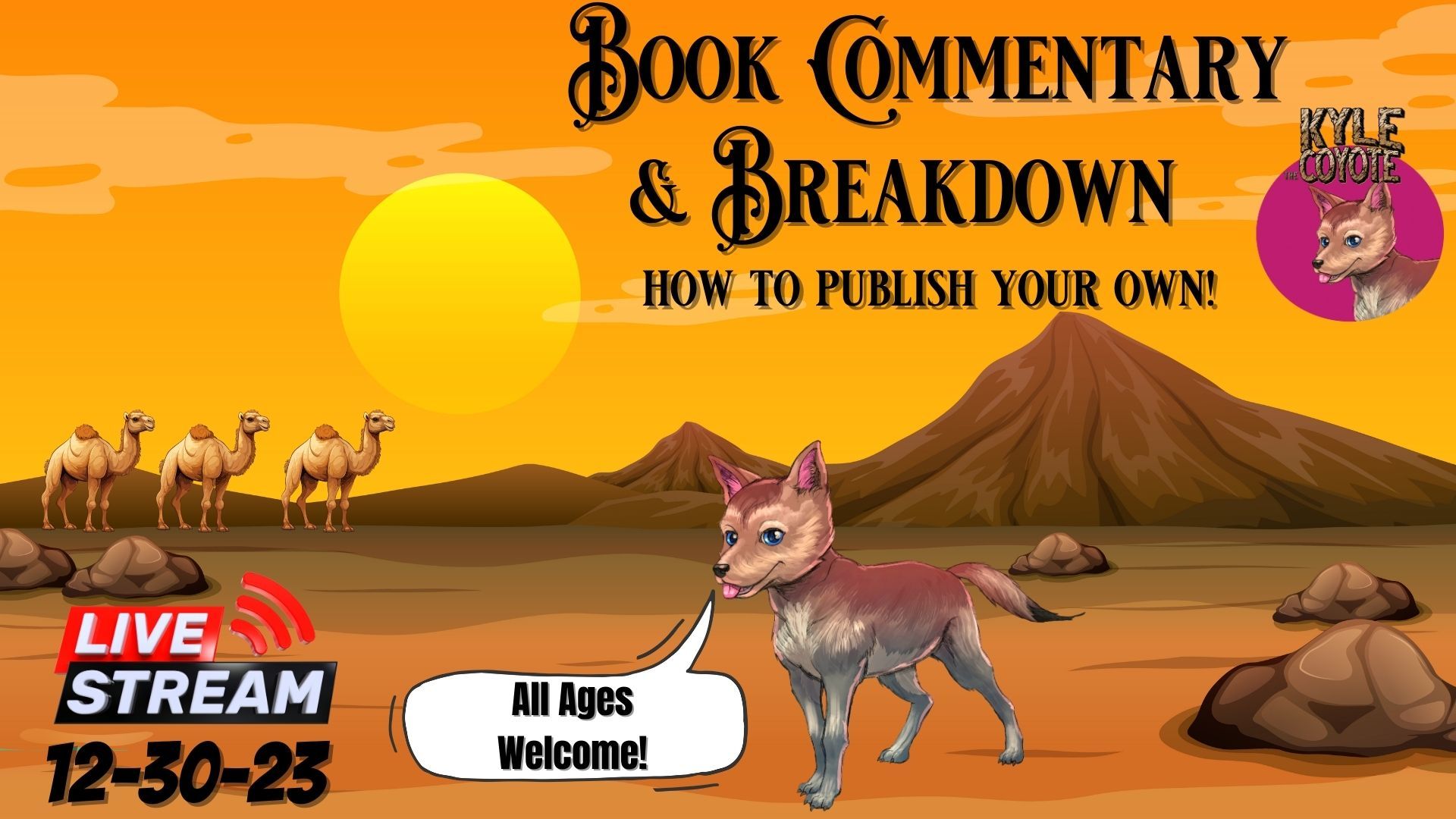 Kyle the Coyote: Book Commentary & Breakdown