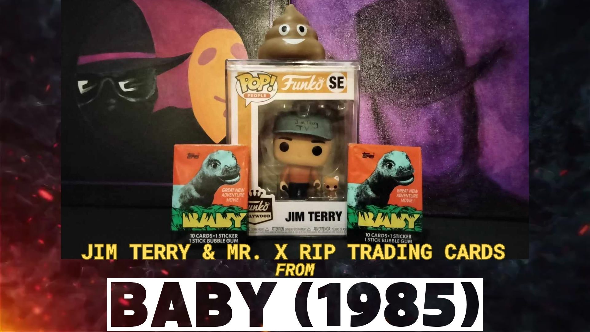 Baby (1985) Pack Opening by Jim Terry & Mr. X (Special Event #1)
