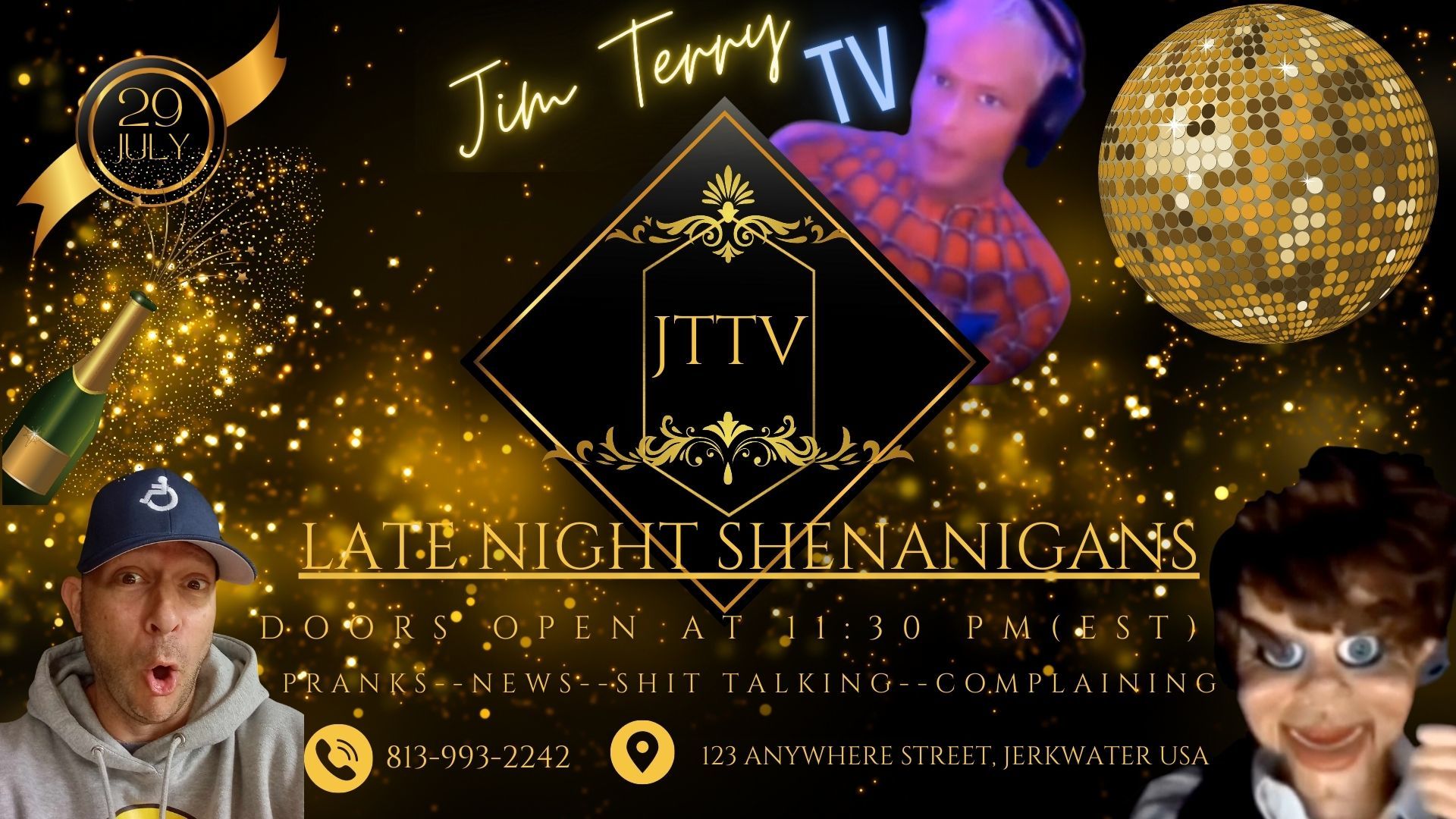 JTTV: Late Night Shenanigans (S1:E9)