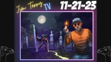 Jim Terry TV:  Tuesday Nights 11-21-23 (S1:E31)