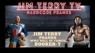#8 Jim Pranks WWE Hall of Famer Booker T