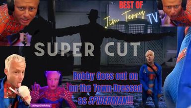 Super Cut: Robby is Spiderman!!!