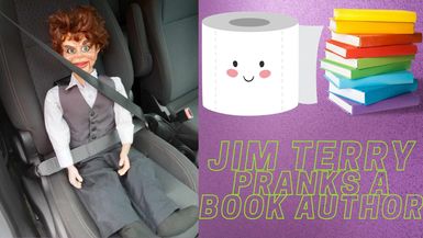 #23 Jim Pranks a Book Author - Hot Topics from the Soul