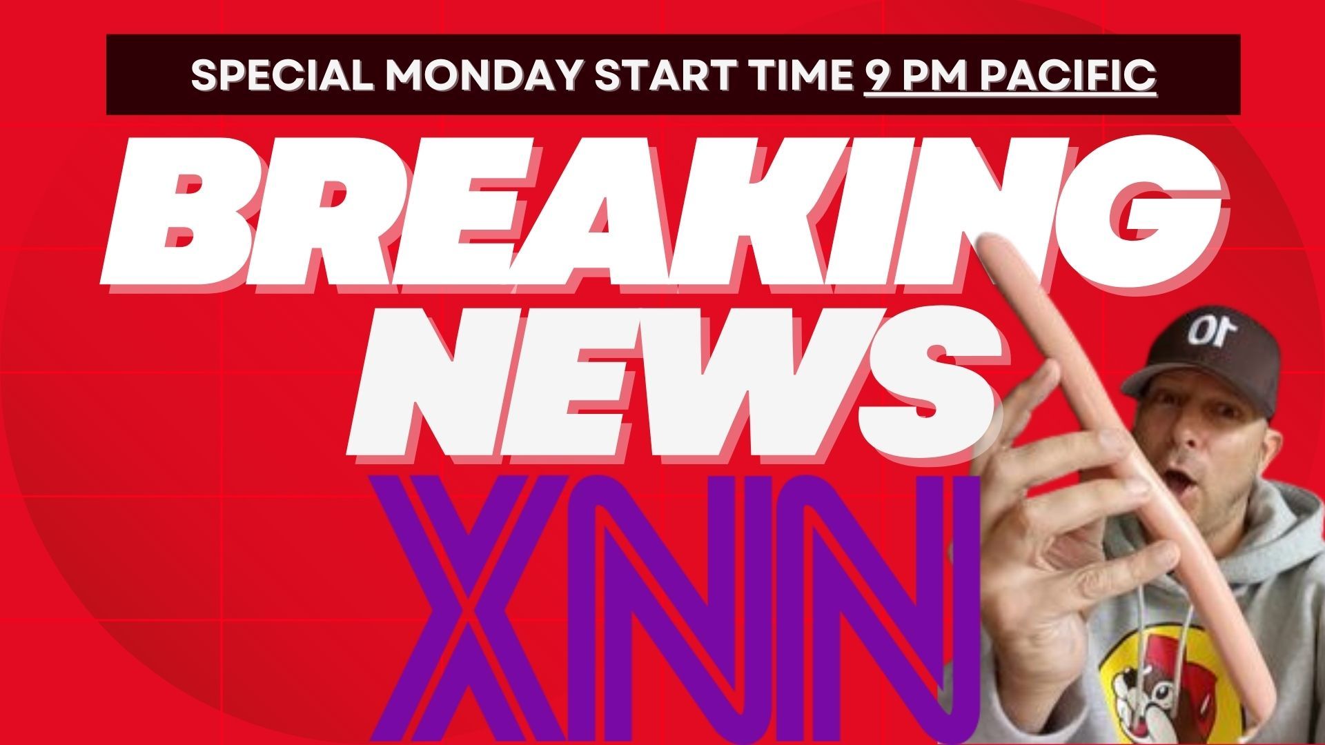 Mr. X News Network (7/17/23) MONDAY NIGHT!
