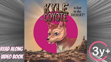 Kyle the Coyote - Video Book