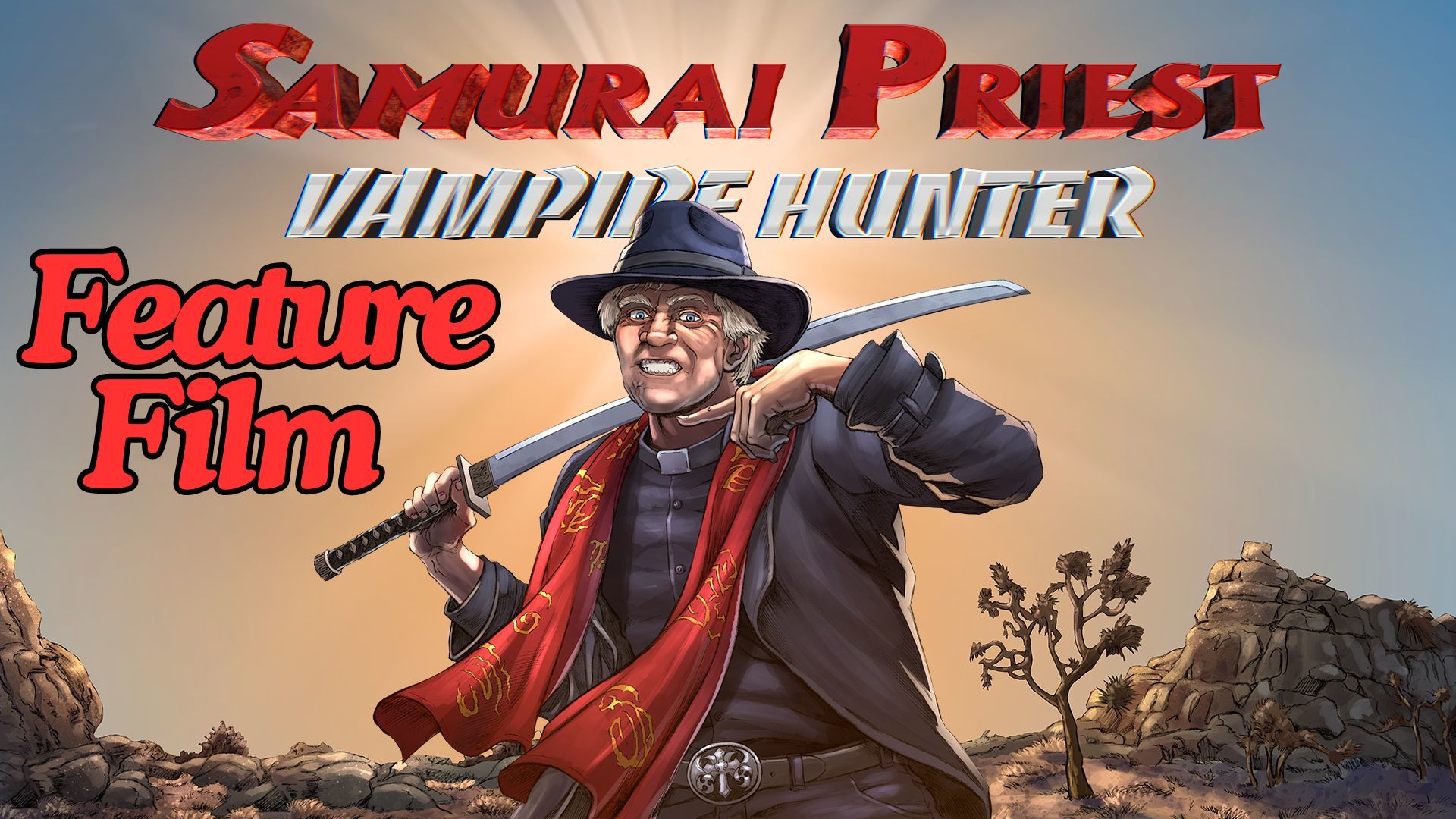 Samurai Priest Vampire Hunter - Feature Film