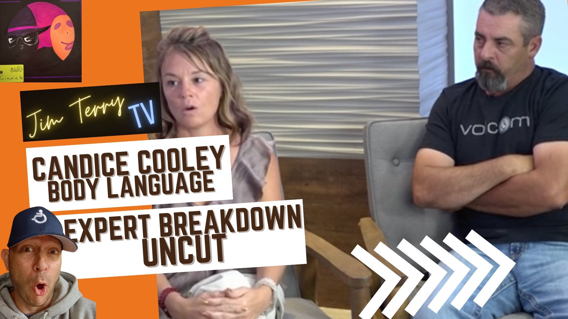 Body Language Expert EXPOSES Candice Cooley!!! (Uncut Interview)
