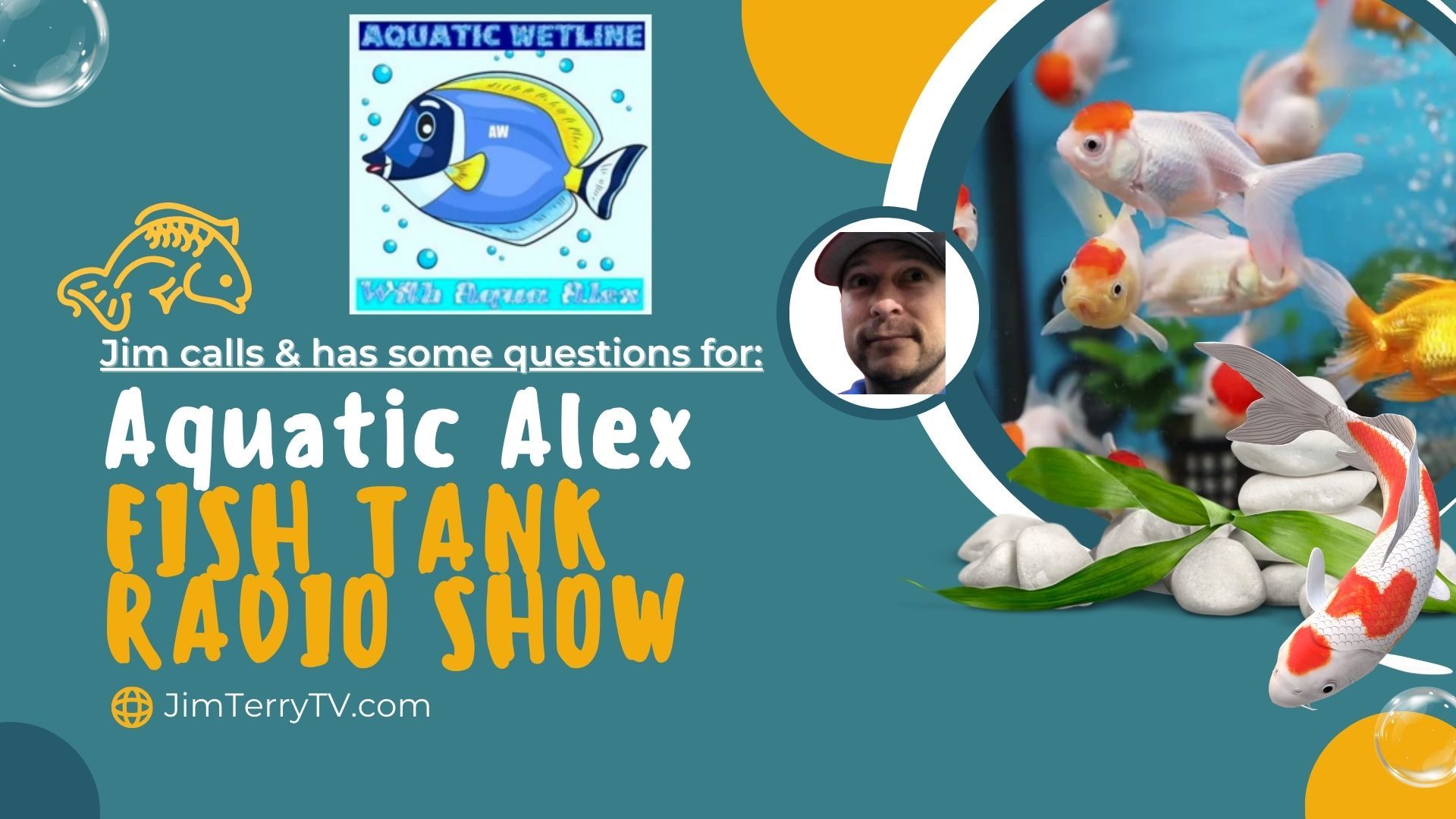 #10 Jim Pranks a Fish Tank Radio Show