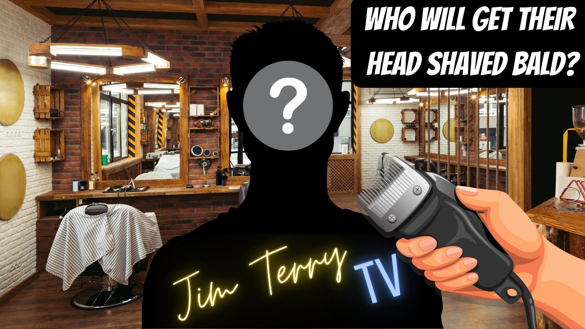 JTTV: Who Will Get Their Head Shaved BALD?
