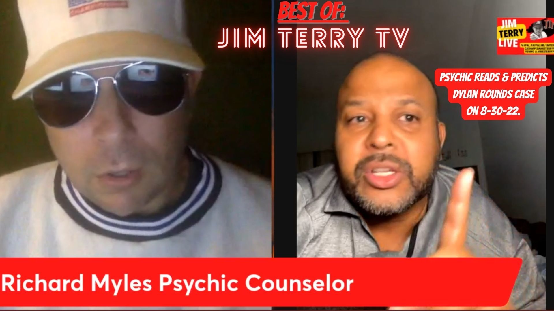 Best of JTTV: Psychic Reads & Predicts Dylan Rounds Case
