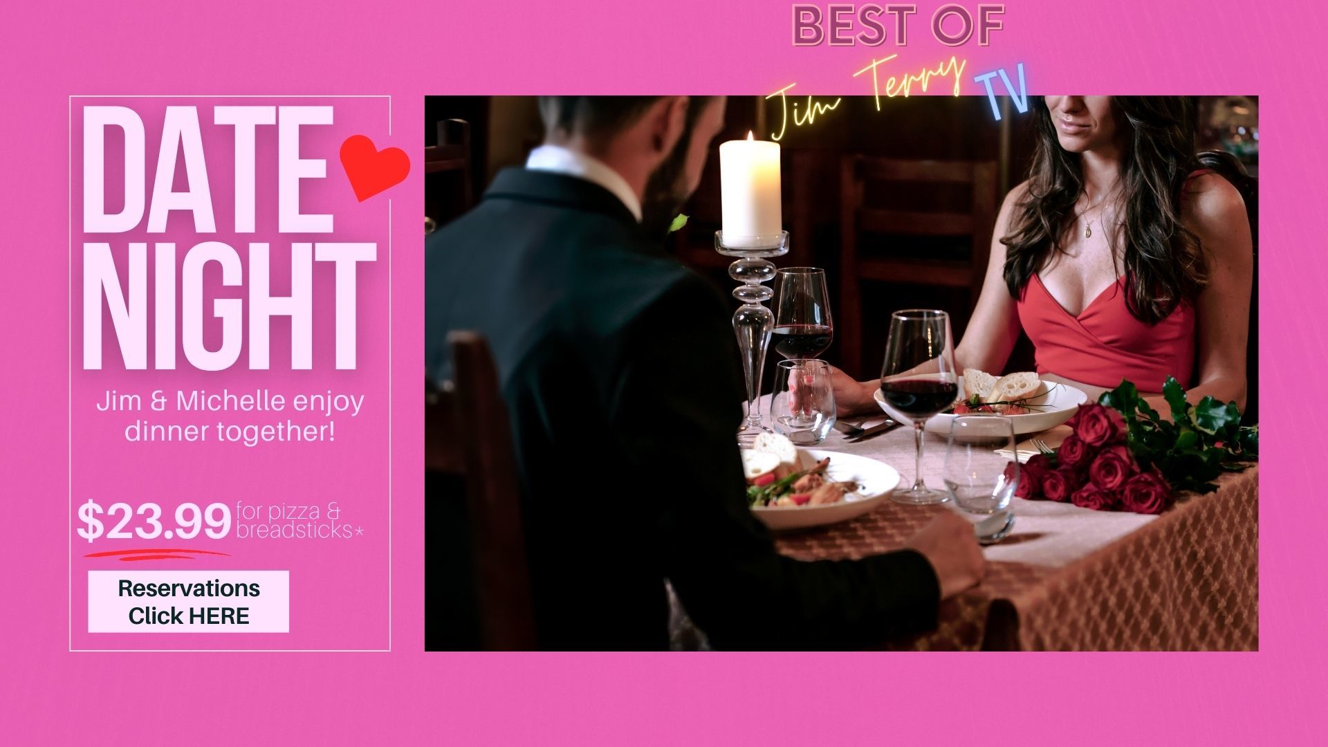 Best of JT TV: Special Dinner Date w/ Michelle