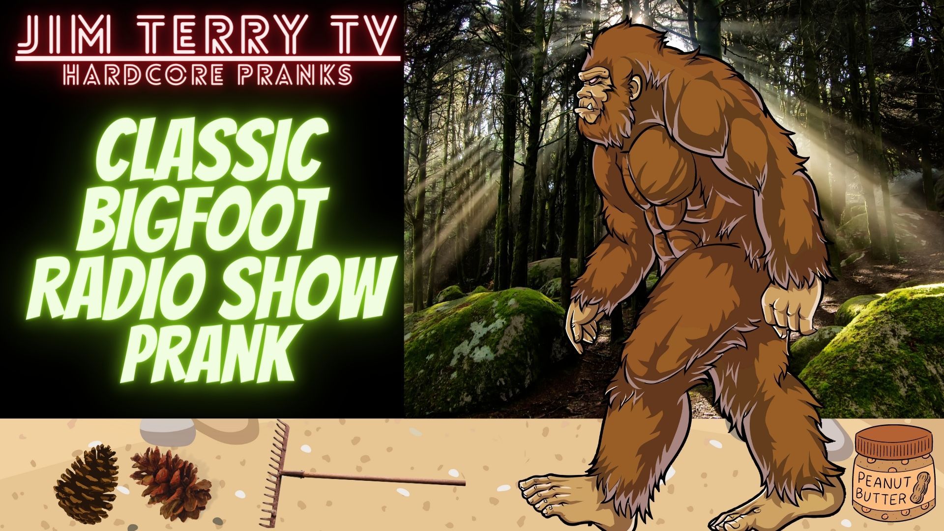 #9 Classic Bigfoot Radio Show Prank
