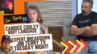 Jim Terry TV: Expert Body Language Breakdown on Candice Cooley (S1:E12)