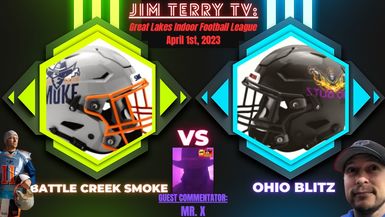 Battle Creek Smoke vs Ohio Blitz (4/1/2023)