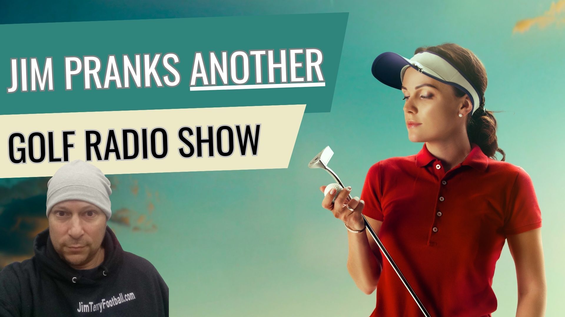 #21 JT Pranks ANOTHER Golf Radio Show
