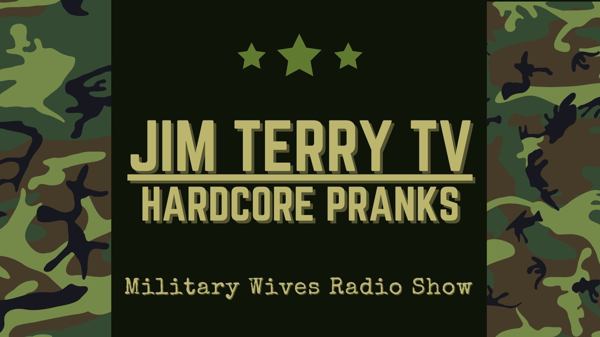 #5 Jim Pranks the Military Wives Radio Show