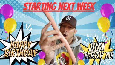 Jim Terry TV Birthday is Coming!!! (S1:E7)