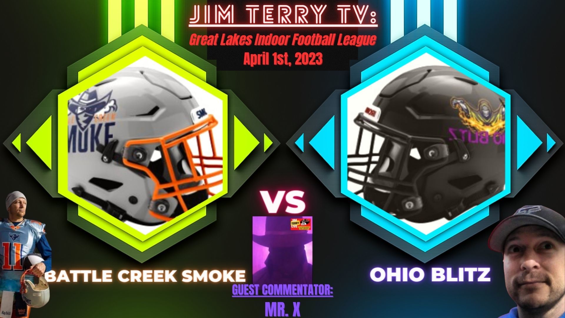 Battle Creek Smoke vs Ohio Blitz (4/1/2023)