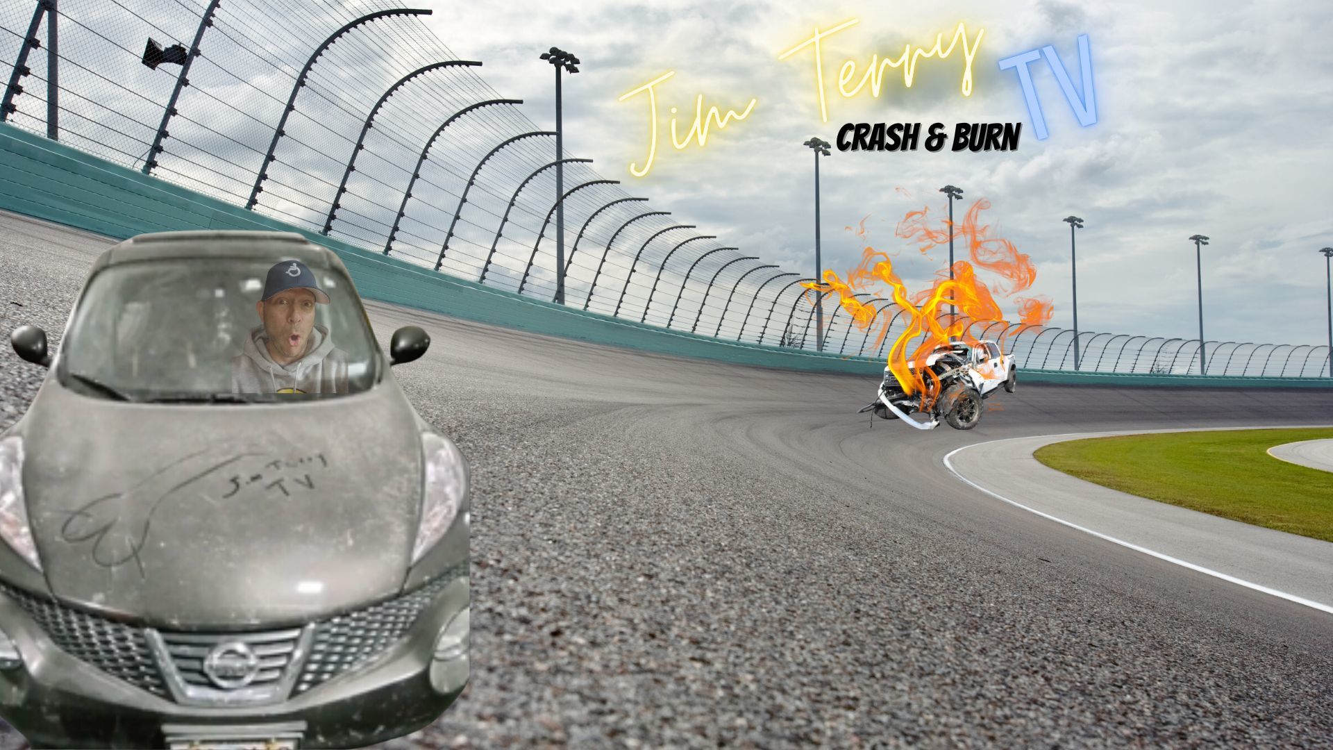 Jim Terry TV: Crash & Burn (S1:E32)