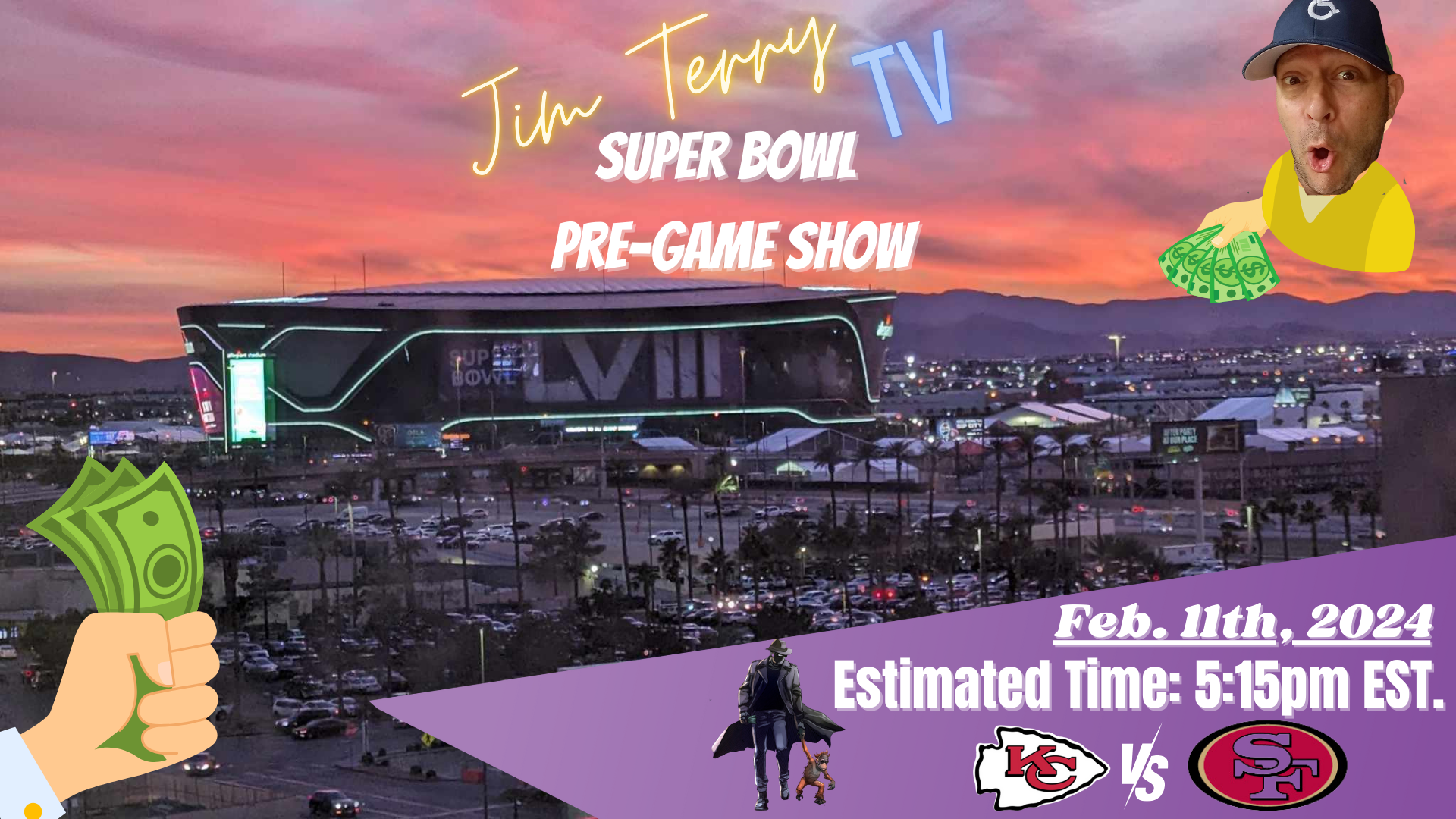 JTTV: Super Bowl Pre-Game Show