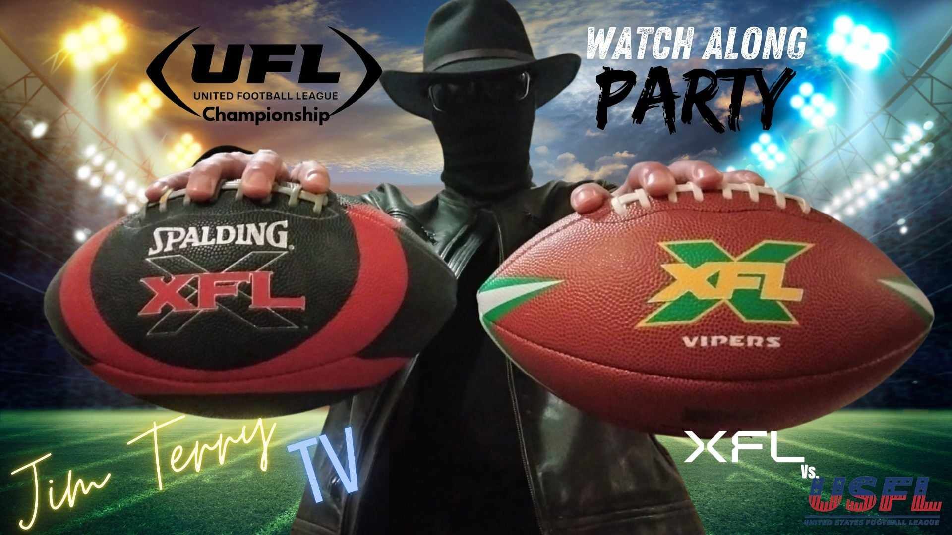 JTTV: UFL Championship Watch Along (S2:E31)